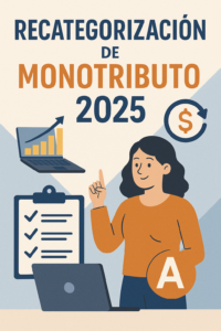 recategorización de monotributo 2025