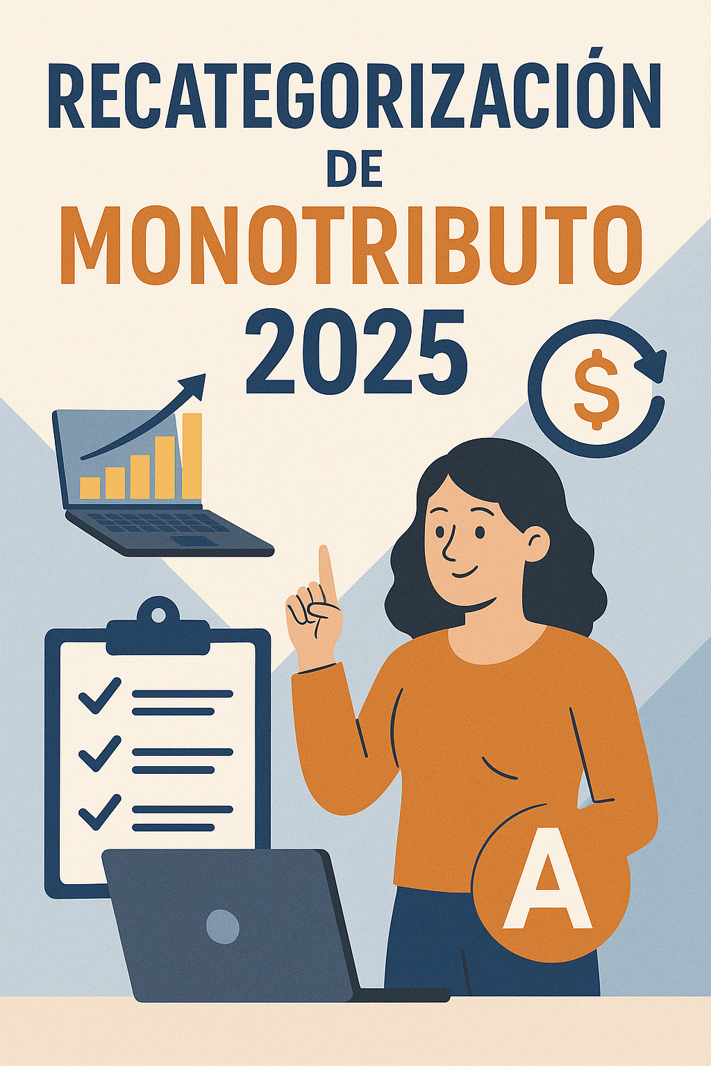 recategorización de monotributo 2025