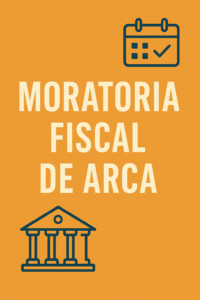 moratoria fiscal