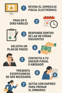 Cómo evitar que ARCA embargue tu cuenta bancaria: 8 pasos clave para actuar a tiempo