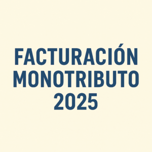 facturación monotributo
