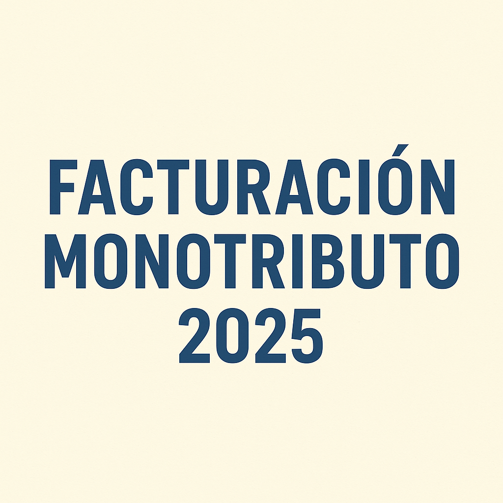 facturación monotributo