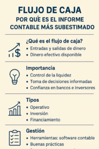 que es el flujo de caja