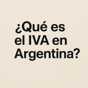 que es el iva en argentina