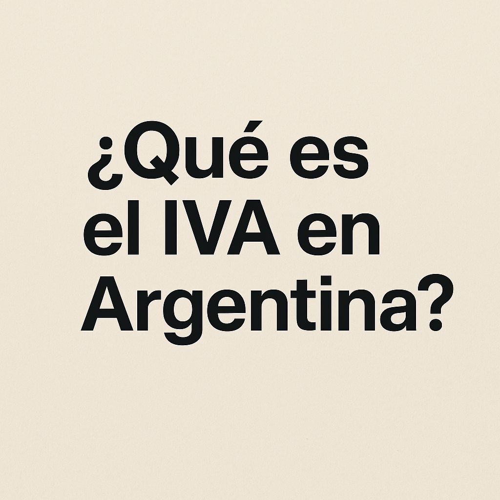 que es el iva en argentina