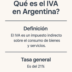 que es el iva en argentina