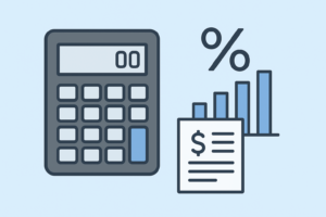 Calculo de intereses afip