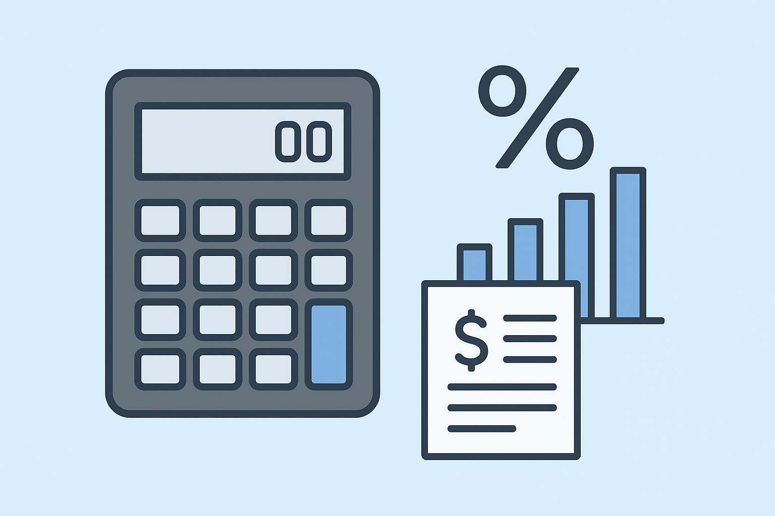 Calculo de intereses afip