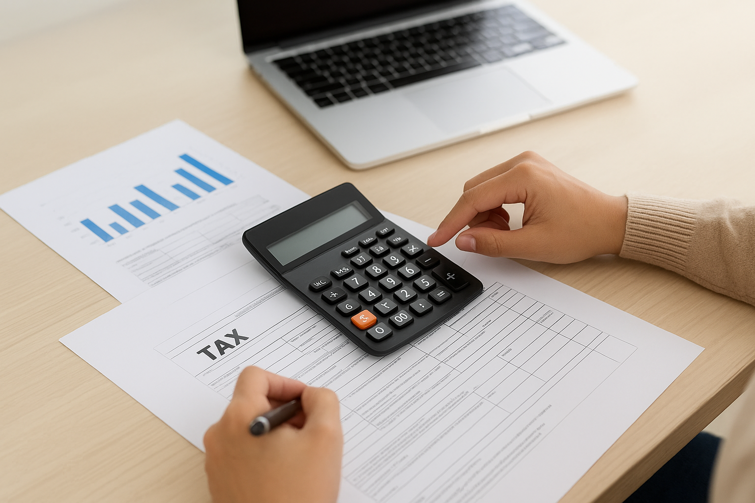 calculadora ganancias 2025